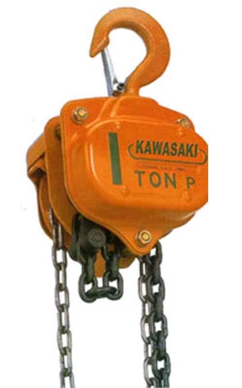 Pa lăng xích kéo tay Kawasaki TB-0.5 