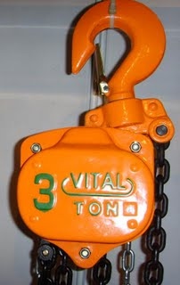 Pa lăng xích kéo tay Vital 3T-3M 