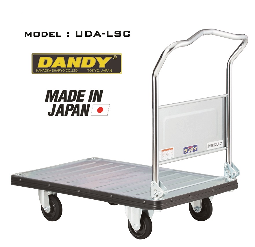 Xe đẩy hàng Nhật bản Danny UDA-LSC 