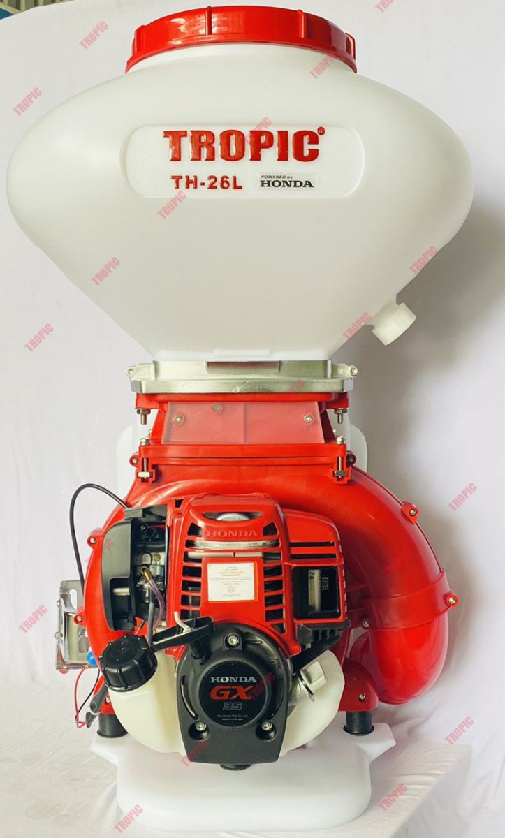 Máy phun thuốc, phun hạt, phun phân Honda -Tropic TH26L (GX35) 