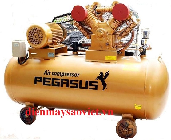 Máy nén khí dây đai Pegasus TM-V-1.05/12.5-500L-10HP 