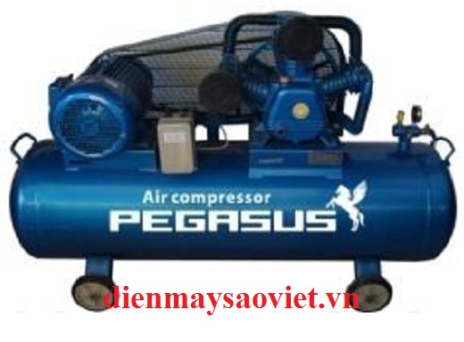 Máy nén khí dây đai Pegasus TM-W-0.36/8-180L 