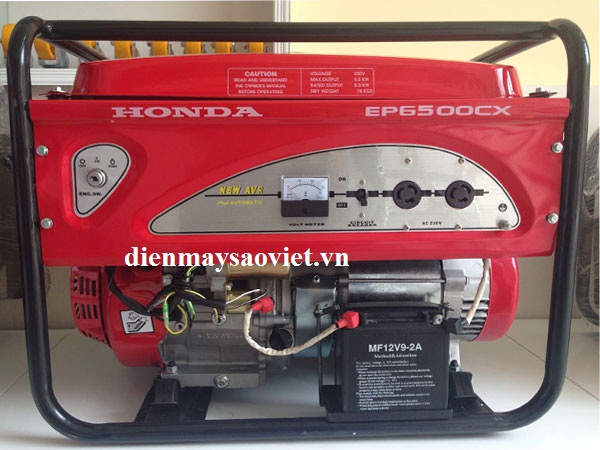 Máy phát điện Honda EP6500CX (đề nổ) 