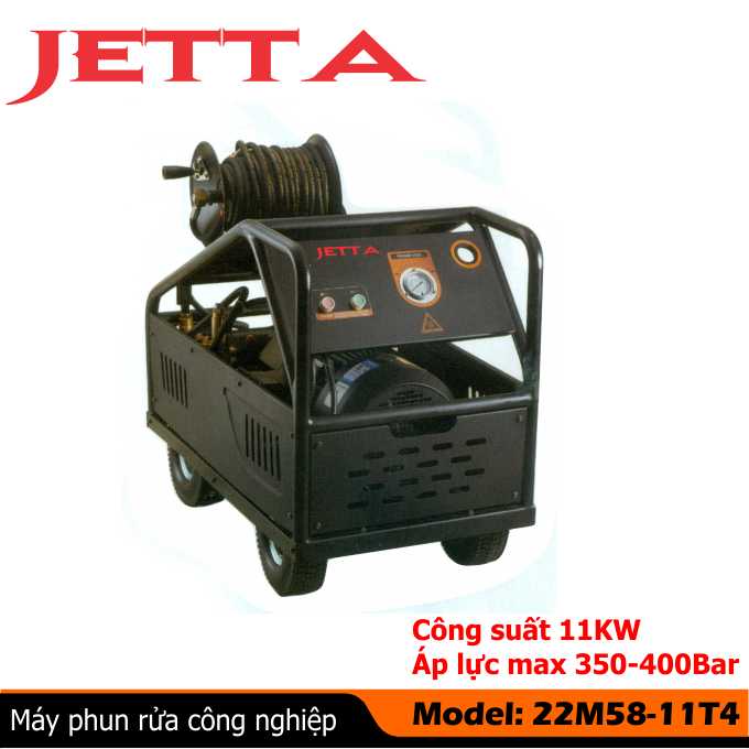 Máy rửa xe công nghiệp Jetta 22M58-11T4 