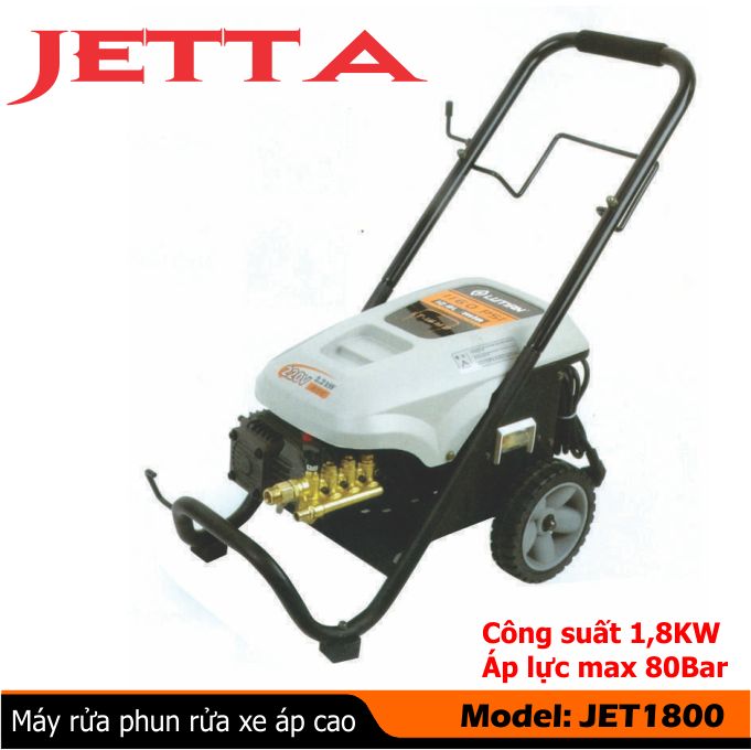 Máy rửa xe công nghiệp Jetta JET1800 