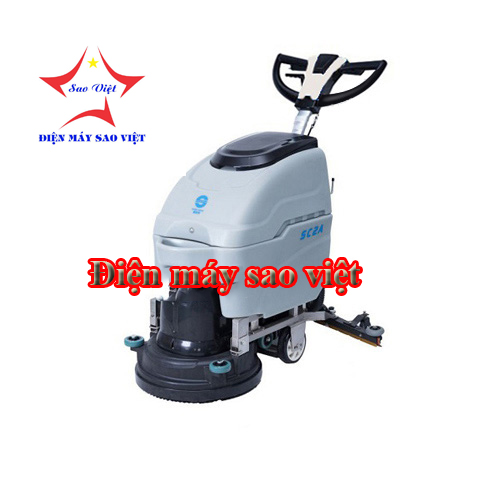 Máy chà sàn liên hợp cánh bướm Supper Clean SC2A 