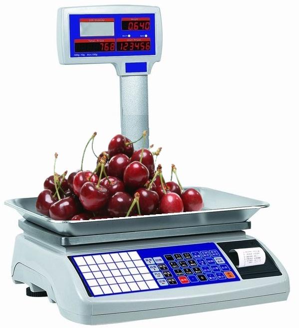 Cân điển tử TOPCASH AL-S7000 ( in hóa đơn tính tiền) 