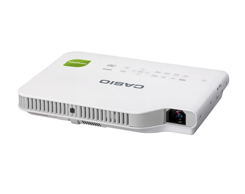 Máy chiếu Casio mẫu máy Green Slim XJ-A257 