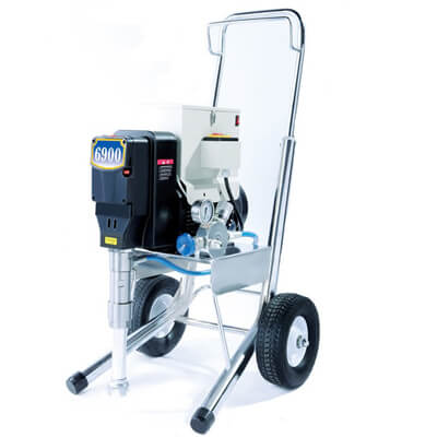 Máy phun matit t&t 6900 