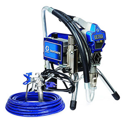Máy phun sơn điện ultra 395pc 
