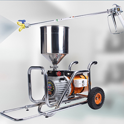 Máy phun sơn bột bả h9000 