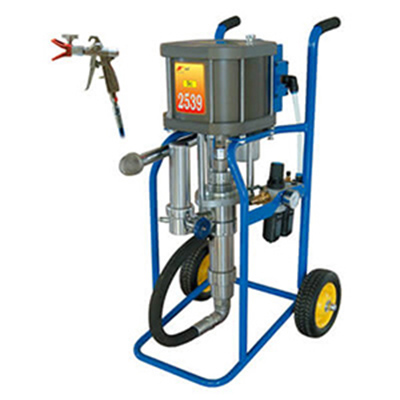 Máy phun sơn dầu t&t 2539 