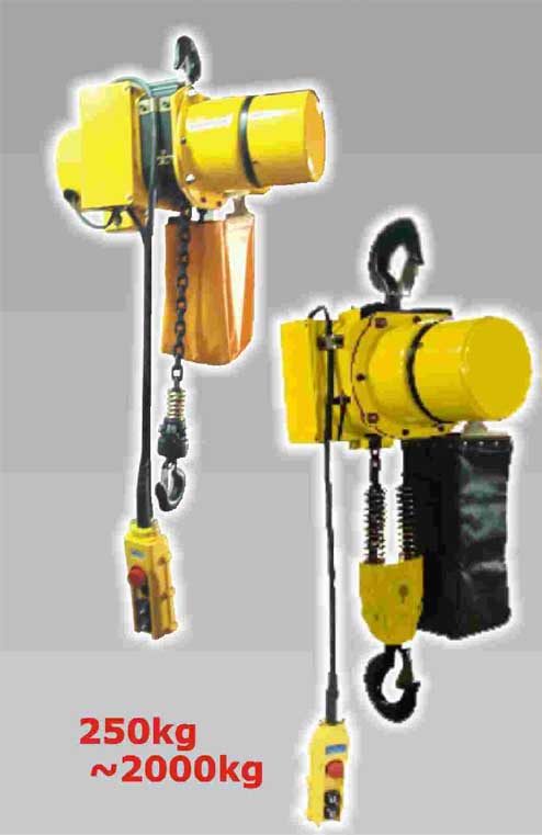Pa lăng xích điện CW-2000 