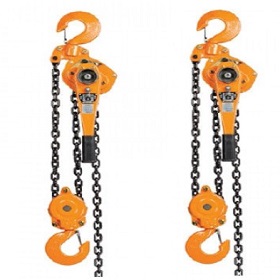 Pa lăng xích gạt tay Deasan D08 0.75 tấn 1.5m 