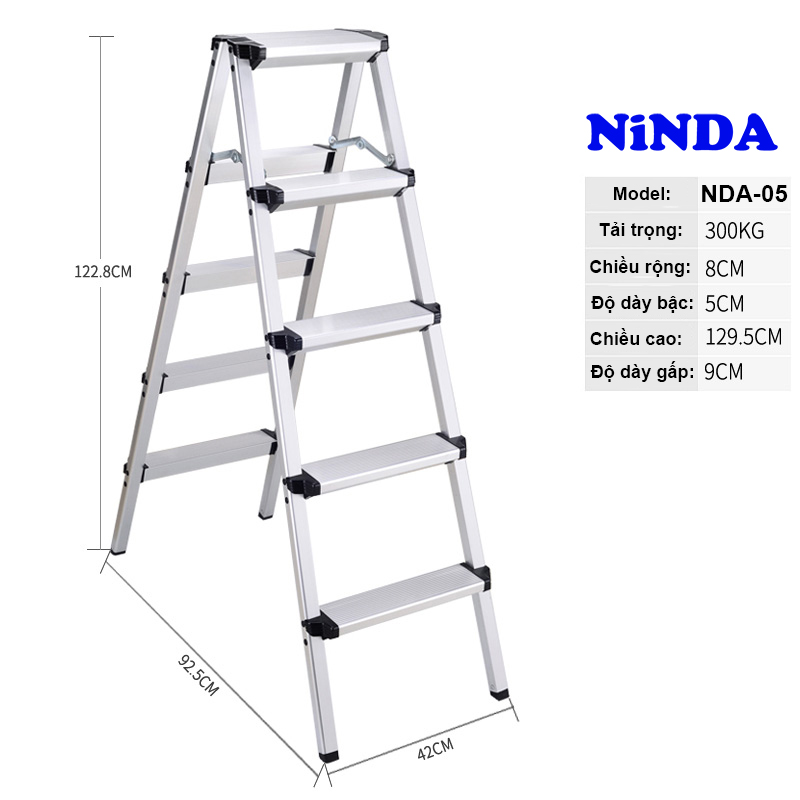 Cách lựa chọn thang nhôm Ninda phù hợp với nhu cầu sử dụng