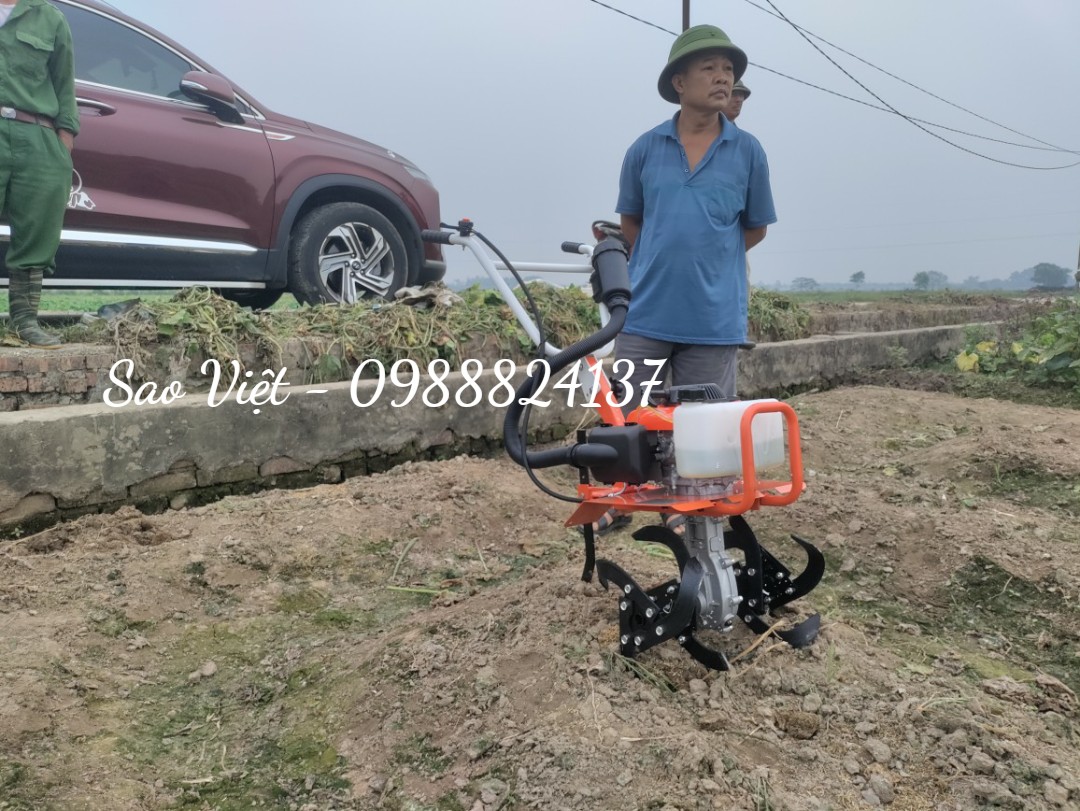 Máy xới đất Mini Japan 144F (150F) 30kg 4Hp  