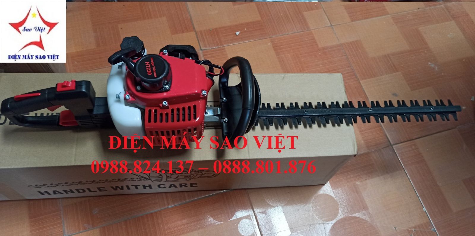 Máy cắt tỉa hàng rào lưỡi đôi HT230 