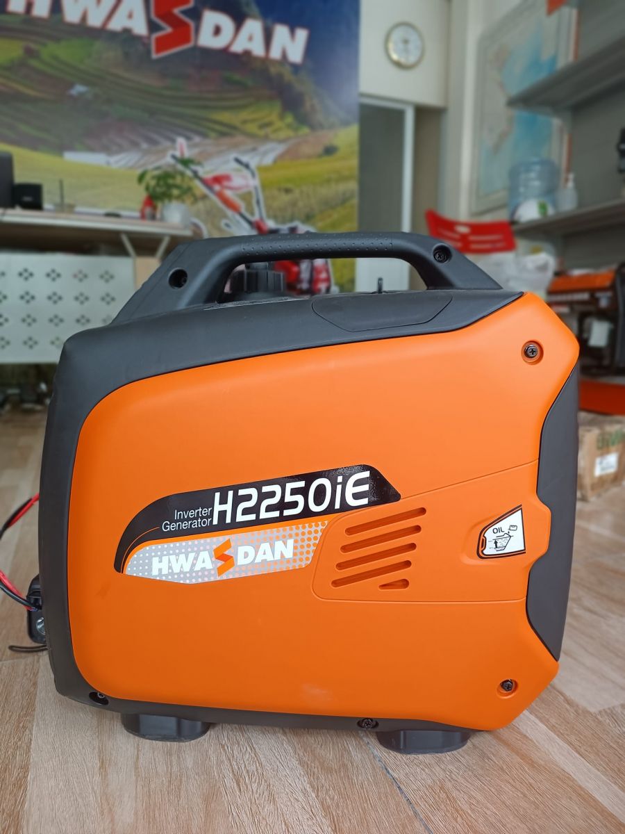 Máy Phát Điện Hwasdan H2250IE Inverter chống ồn 2Kw  