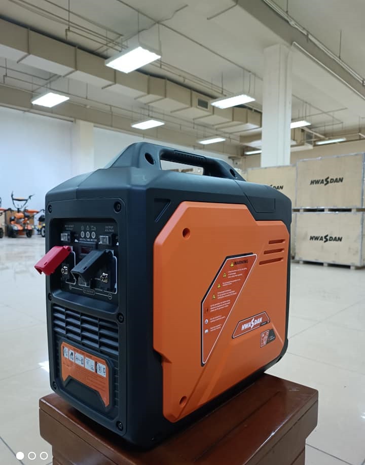 Máy Phát Điện Hwasdan H2750EZ-B Inverter Chống ồn 2Kw 