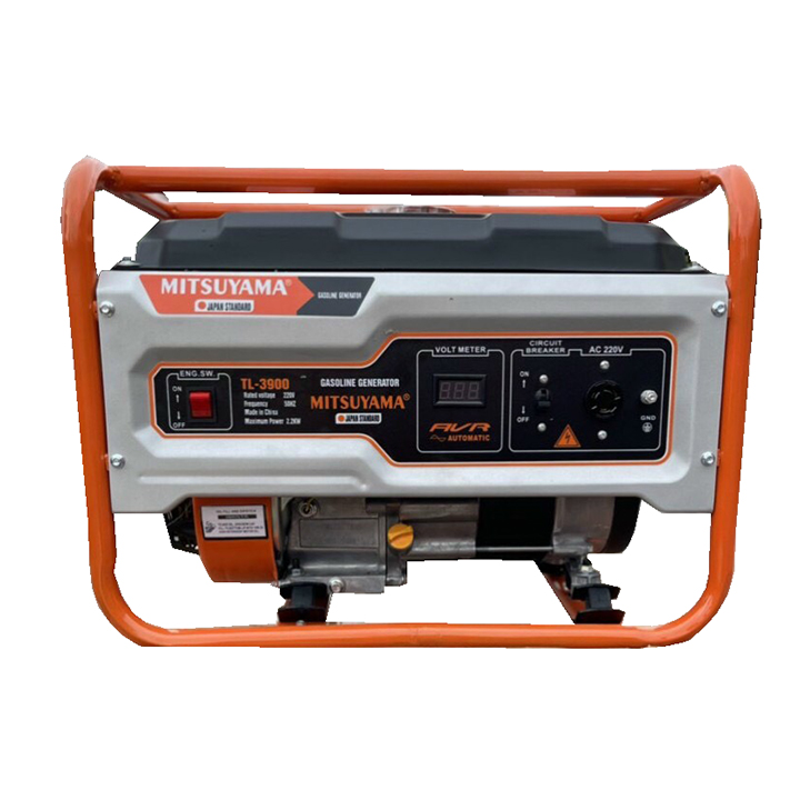Máy Phát Điện Mitsuyama TL-3900 chạy xăng 2Kw 