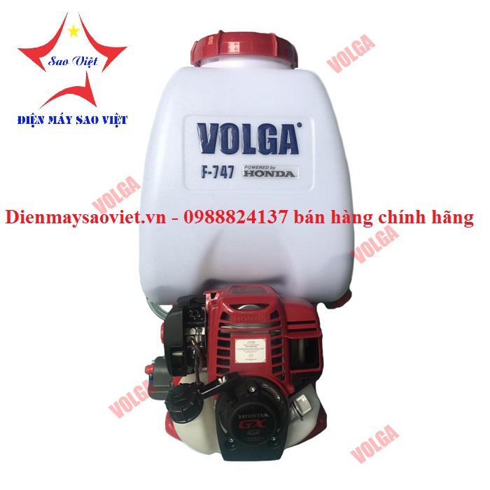 Máy phun thuốc HONDA VOLGA F-747 Thái lan  