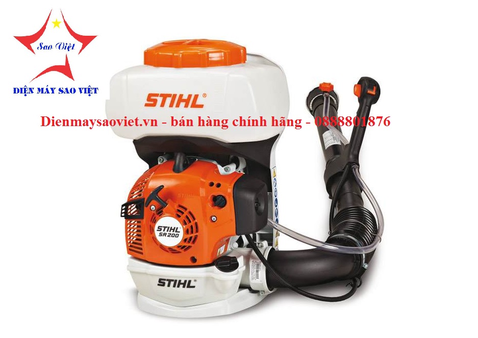 Máy phun thuốc phòng dịch STIHL SR-200 