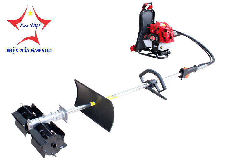 Máy xạc cỏ cầm tay đeo vai Oshima 1E44F chính hãng  