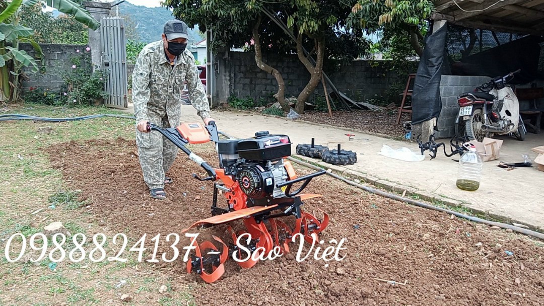 Máy làm đất Mitsunini HT103-Q (dây coroa) 