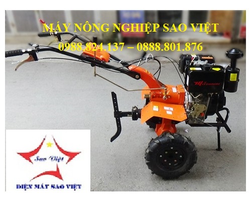 Máy Cày Chạy Dầu HT105-ZB(9HP) 