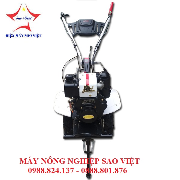 Máy xới đất chạy dầu Trâu Vàng IN-173 
