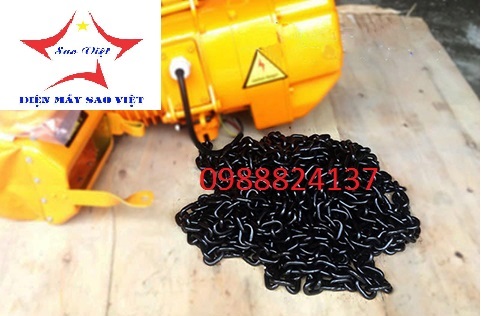 Pa lăng xích điện Yamafuji KKBB01-01 cố định 