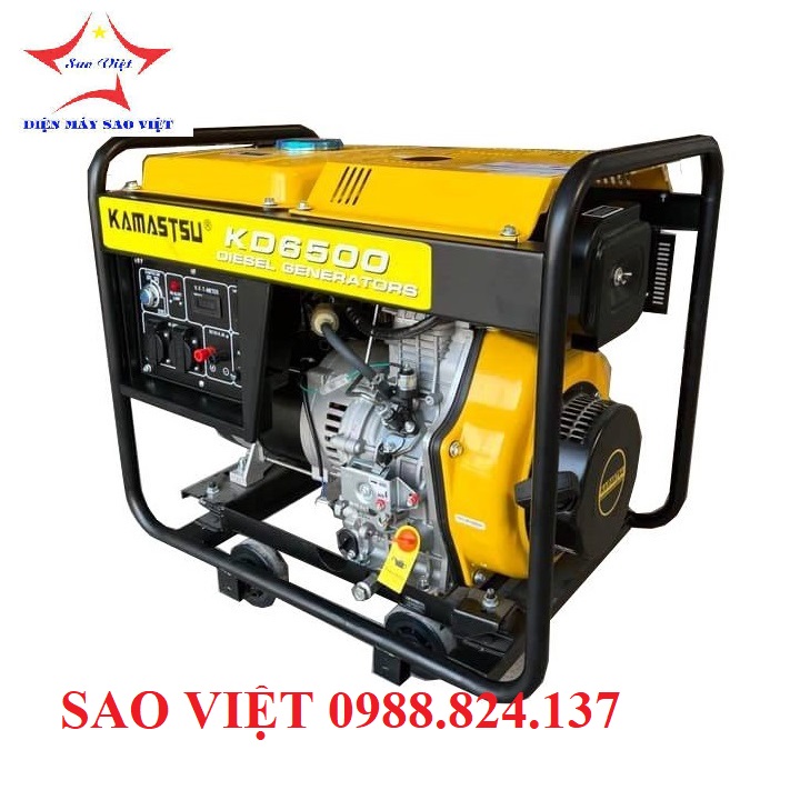 Máy Phát Điện Chạy Dầu Kamastsu 3Kw KD4500 