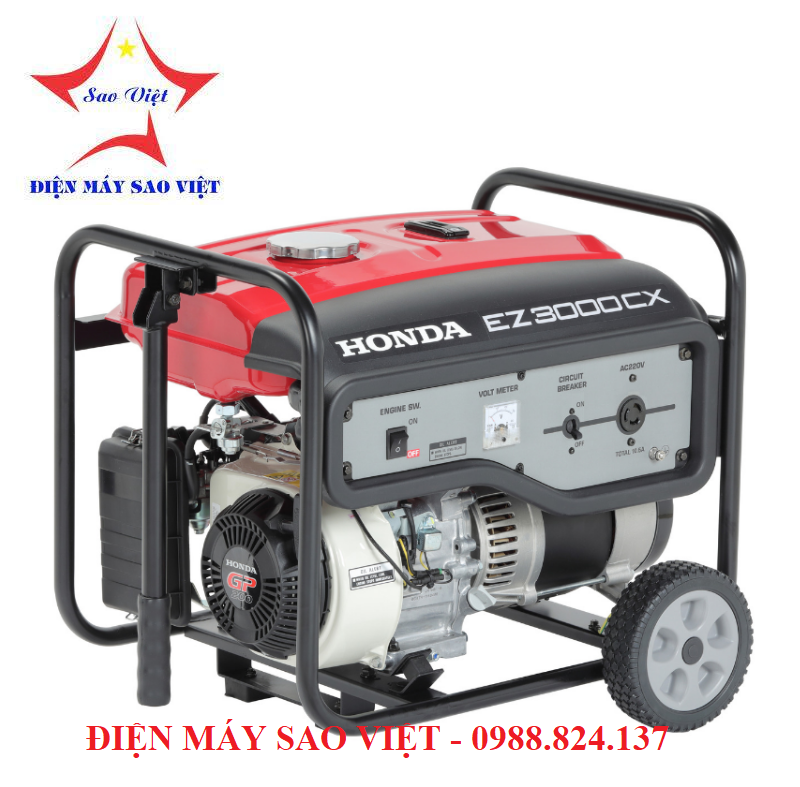 Máy phát điện honda EZ3000CX R 