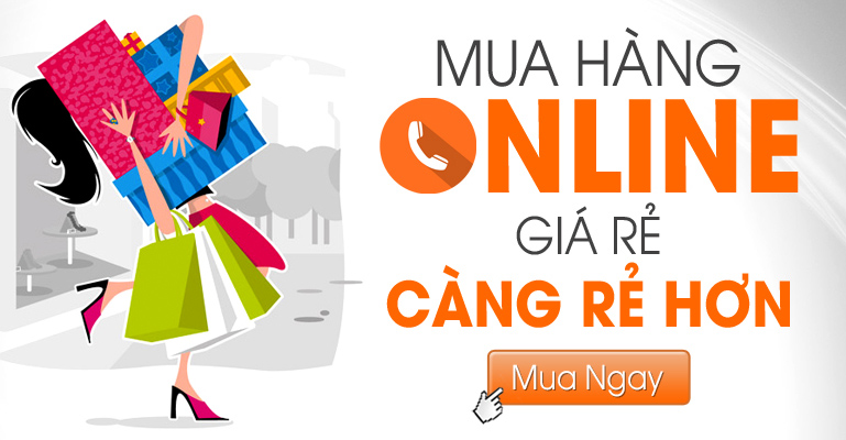 Hướng dẫn mua hàng trực tuyến 
