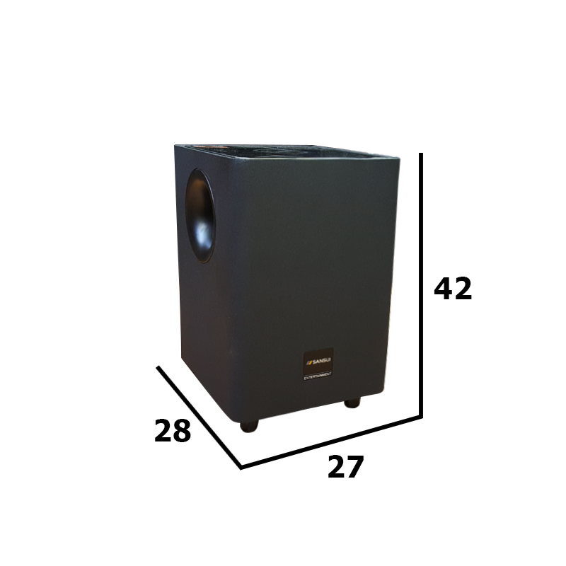 Loa di động dùng điện Sansui Q3 