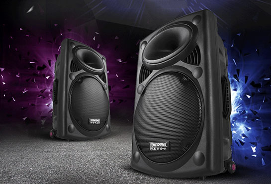 Loa kéo Temeisheng 297L 