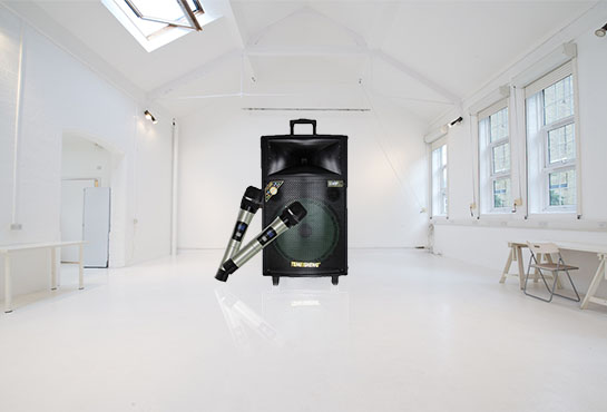 Loa kéo Temeisheng QX1504 