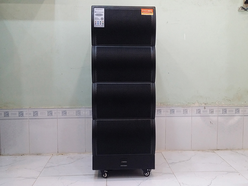 Loa kéo di động 2 bass công suất lớn Sansui SG5-215 