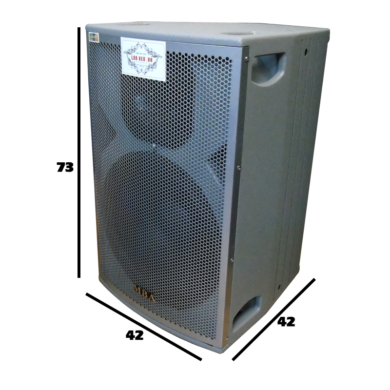 Loa kéo di động MBA 15 Plus 