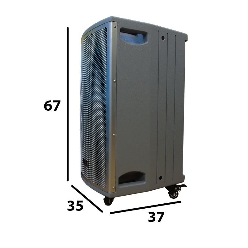 Loa kéo di động MBA DSP 12Plus 