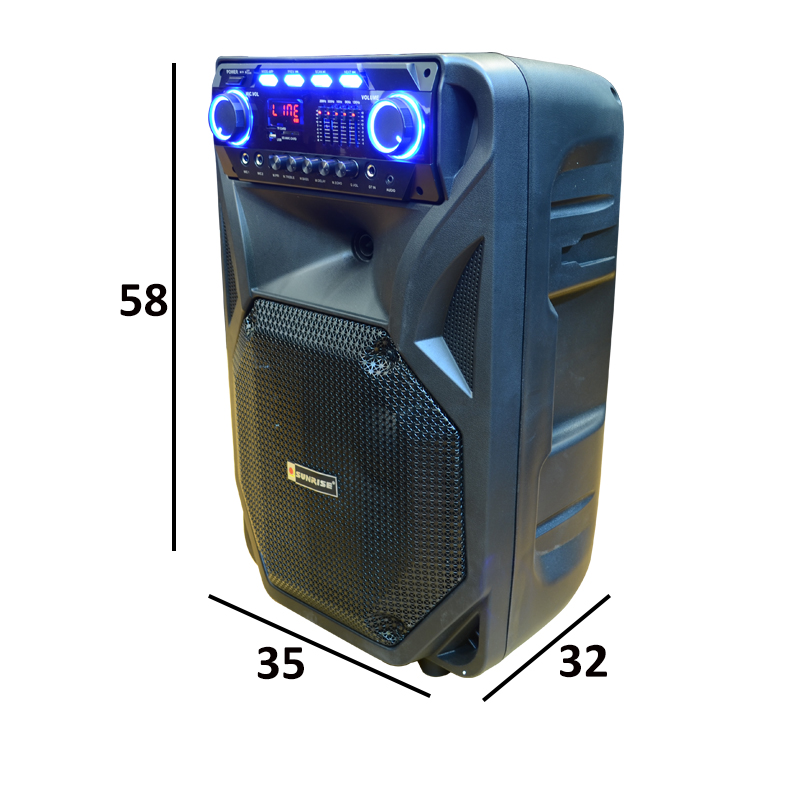 Loa kéo di động SUNRISE PT-12A 