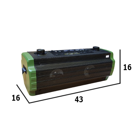 Loa kéo di động Sansui SS2-04 