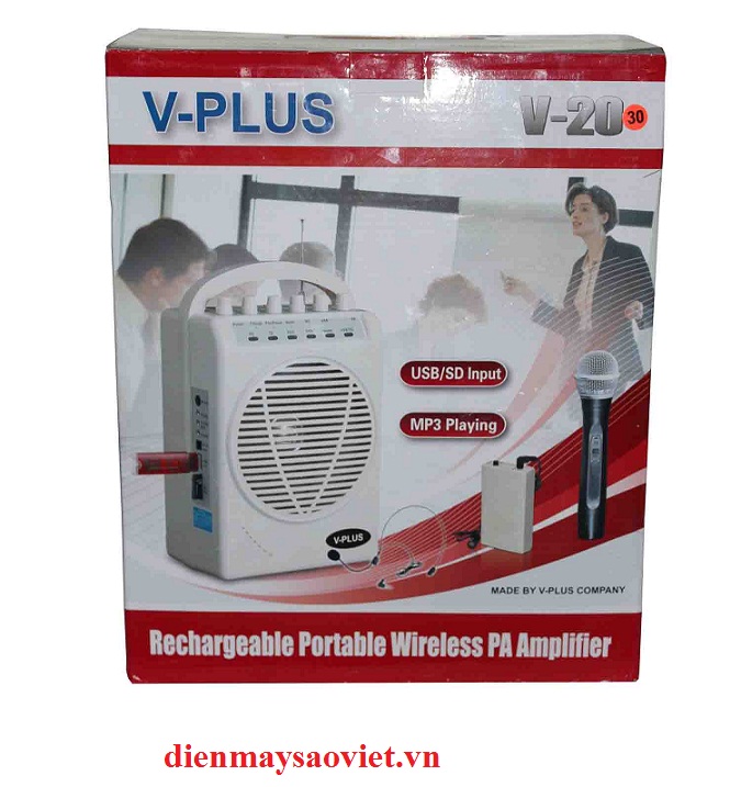 Máy Trợ Giảng V-Plus V20 