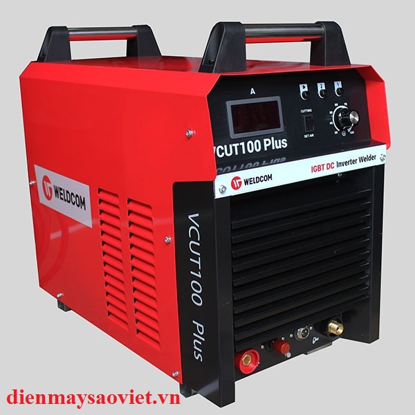 Máy cắt kim loại Plasma Weldcom Vcutplus 100 