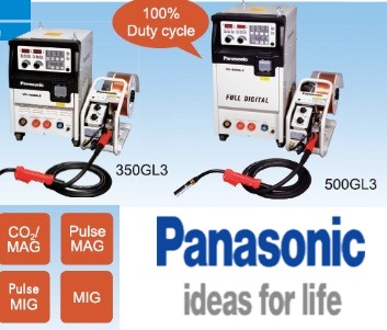 Máy hàn Mig mag Panasonic YD-350GL 