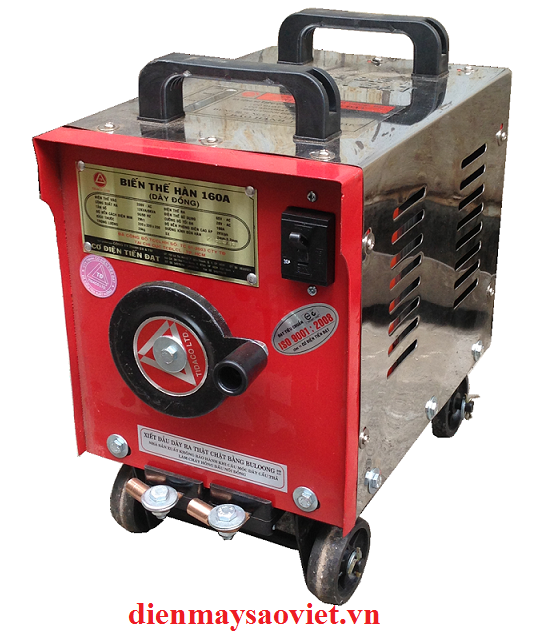 Máy hàn Tiến Đạt 160A (Dây đồng-220V) 