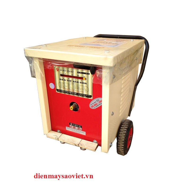 Máy hàn Tiến Đạt 400A (Dây đồng-220V/380V/440V) 