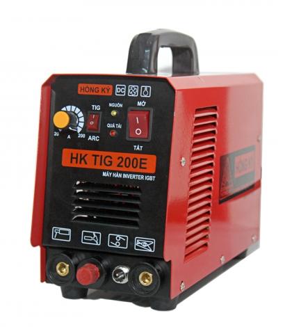 Máy hàn Tig que inverter Hồng Ký 200E 