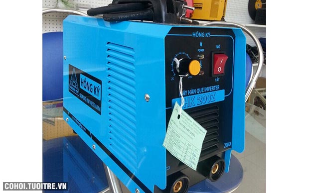 Máy hàn que điện tử Hồng ký HK 200Z 