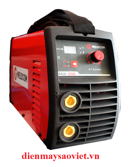 Máy hàn que điện tử Weldcom Maxi 200 